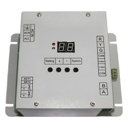 AccessPRO PROPEDPASS Controlador D / Trafico P / Cruce Peatonal / 5 Salidas / Con Gabinete.