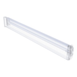 AccessPRO RAIL-3132 Riel de Pastico para Etiqueta de Tinta Electronica / AccessPRO / Compatible con 1.54" - 2.13" - 2.36" - 2.9" / 1 Metro