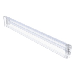 AccessPRO RAIL-3132 Riel de Pastico para Etiqueta de Tinta Electronica / AccessPRO / Compatible con 1.54" - 2.13" - 2.36" - 2.9" / 1 Metro