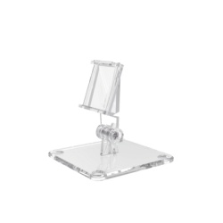 AccessPRO T-SHAPE-STAND-3101 Soporte en T para Etiqueta de Tinta Electronica / AccessPRO / Rotacion de 50 Grados / Escritorio / Compatible con 2.13" - 2.66" - 2.9" - 4.2"