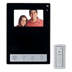 AccessPRO TVPRO-400B Videoportero PREMIUM / Frente de Calle Antivandalismo / Ideal Para Baja Iluminacion / Alta calidad de fabricacion