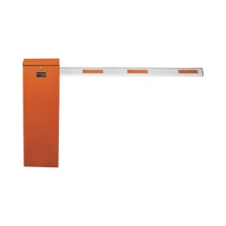AccessPRO XBF-3000-RN Barrera vehicular derecha / Soporta brazo de hasta 3 m / Apertura en 1.5 s /Final de carrera ajustable por programacion / Movimiento fluido / Diseno elegante color naranja