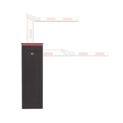 AccessPRO XBS-4M-RA Barrera Vehicular Derecha / Soporta Brazo ARTICULADO de Hasta 4 Metros / Final de Carrera Ajustable Por Programacion / Tiempo de Apertura de 3 Segundos