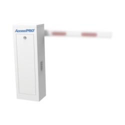 AccessPRO XBS-6M-R Barrera Vehicular Derecha / Soporta brazo Telescopico de hasta 6 metros / Tiempo de Apertura 6 segundos