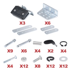 AccessPRO XBS-PK03-SET Set de Accesorios Para XBSPK03