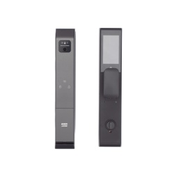 AccessPRO XBSPVL02 Cerradura Autonoma Inteligente / Autentificacion Biometrica de Rostro y Palma / Teclado Para Acceso con Codigo PIN / Control Mediante APP / Bateria de Larga Duracion Recargable