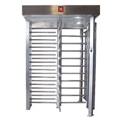 AccessPRO XT-100 Torniquete Sencillo / Cuerpo Completo / Interior/Exterior / Acero Inoxidable /Acabado de Lujo / Alto Trafico - Img 3