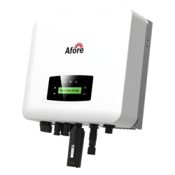 AFORE HNS6000TL Inversor para Interconexion a CFE de 6 kW con Salida de 220 Vca Modulo Wifi Incluido