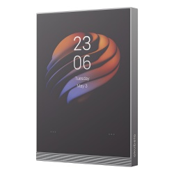 AKUBELA PS52V2D1US Pantalla tactil Hub controlador integrable con sistemas de automatizacion compatible con multiples marcas una entrada de iluminacion. Conexion Wifi