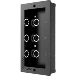 AKUVOX E16BRACKET/INWALL Bracket de Instalación Empotrada / Acero Galvanizado SGCC / Compatible con Intercomunicador IP E16C