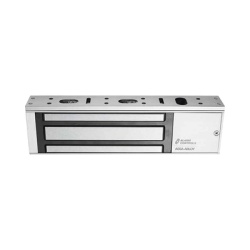 ALARM CONTROLS-ASSA ABLOY AC1200LB 1200 Lbs Chapa Magnetica/ Garantia de Por Vida/ Voltaje Dual/Sensor Bond Puerta LED
