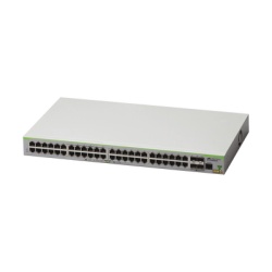 ALLIED TELESIS AT-FS980M/52-10 Switch Administrable CentreCOM FS980M Capa 3 de 48 Puertos 10/100 Mbps + 4 puertos SFP