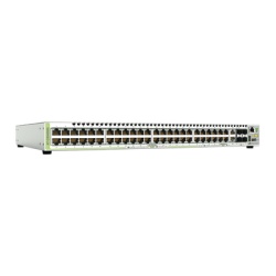 ALLIED TELESIS AT-GS948-MX-10 Switch Stackeable Capa 3 48 puertos 10/100/1000Mbps + 2 puertos SFP Combo + 2 puertos SFP+ 10G Stacking