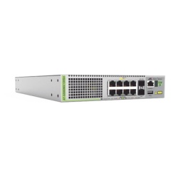 ALLIED TELESIS AT-GS980MX/10HSM-10 Switch Stackable L3 8x Multi-Gigabit 100M/1/2.5/5G PoE++ 2x SFP+
