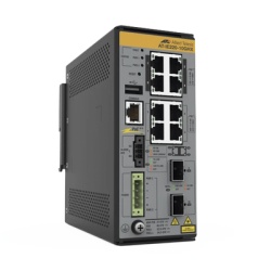 ALLIED TELESIS AT-IE220-10GHX-80 8x 10/100/1000T 2x 1G/10G SFP+ Industrial Ethernet Layer 2+ Switch PoE++