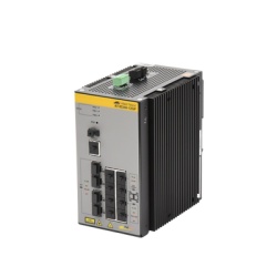 ALLIED TELESIS AT-IE340-12GP-980 Switch Industrial PoE+ Capa 3 D/8 Puertos 10/100/1000 PoE af/at 4 x SFP (TAA)