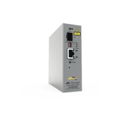 ALLIED TELESIS AT-IMC2000TP/SP-980 Convertidor de medios industrial PoE+ de 10/100/1000 RJ45 Gigabit - 100X/1000X SFP
