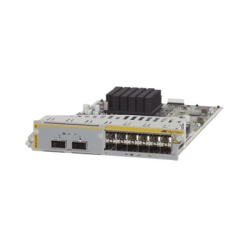 ALLIED TELESIS AT-SBX81XLEM Tarjeta de linea modular 40G con 12 x 100/1000X SFP para Chassis SBx8100 Series