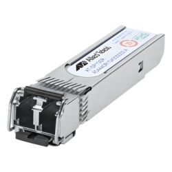 ALLIED TELESIS AT-SP10SR Transceptor MiniGbic SFP+ Multimodo 10G-SR distancia 300 m conector LC