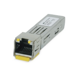 ALLIED TELESIS AT-SPTX-90 Transceptor MiniGbic SFP 10/100/1000 Mbps distancia 100 m conector RJ-45 **TAA = Trade Act Agreement Compliant