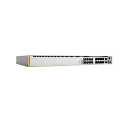 ALLIED TELESIS AT-X550-18XSPQM-10 Switch Stackeable Inteligente Capa 3 8 puertos 1 G / 2.5 G / 5 G / 10 G BaseT PoE+ 8 puertos 1 G / 10 G SFP+ y 2 puertos 40 G QSFP 240 W