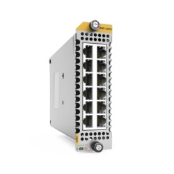 ALLIED TELESIS AT-XEM2-12XTM Modulo de 12 puertos 1G/2.5G/5G/10G (RJ45)