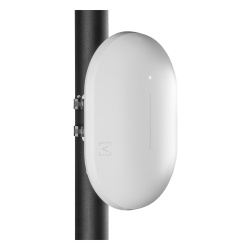 ALTA LABS AP6PROOUTDOOR Punto de Acceso Exterior Wi-Fi 6 de 6.3 Gbps para 350 Usuarios / MU-MIMO 4X4 / Adopcion Facil por Bluetooth / Para Interior / Montaje Rapido QuickMount? para Techo o Tubo / DPI