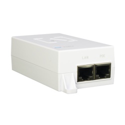 ALTA LABS INJECTOR-POE+ Inyector POE 802.3 af/at (48V 0.6A) / Para Puntos de Acceso Alta Labs ( O Cualquier Equipo con PoE+) / 2 Puertos 10/100/1000 Mbps / Incluye cable AC