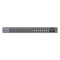 ALTA LABS S16-POE Switch Gigabit PoE+ Administrable / 16 puertos 10/100/1000 Mbps + 2 Puertos SFP Uplink / Presupuesto PoE hasta 120W / Administracion Gratuita en la Nube