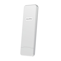 ALTAI TECHNOLOGIES C2S Punto de Acceso Super WiFi y PTMP Antena Sectorial Integrada de 70Â° Hasta 500 m de Cobertura Doble Banda en 2.4 y 5 GHz AC Hasta 256 Usuarios Concurrentes Soporta Fichas-Vouch
