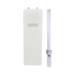 ALTAI TECHNOLOGIES KIT-C1XN+O Super Kit WiFi Omnidireccional en 2.4 GHz para WISP Hasta 300 m de Cobertura El Kit Incluye Punto de Acceso C1XN+ y Antena Omnidireccional de 10 dBi Administracion en Nub
