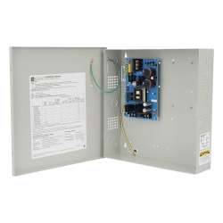 ALTRONIX AL-600-ULX 12 o 24 Vcc @ 6 A / fuente de alimentacion / 1 salida / capacidad de respaldo / requiere bateria