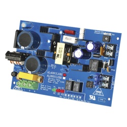 ALTRONIX AL400ULXB2 Fuente de alimentacion tipo tarjeta salida seleccionable de 4 A@12 y 24 Vcc @ 3 A capacidad de respaldo reley de supervision