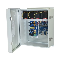 ALTRONIX NETWAY-SP4-WPX Fuente de Alimentacion para PoE / 2 Entradas 1G Fiber SFP / 4 Salidas 10/100/1000 PoE/PoE+ configurable para 2 Salidas 60W Hi-PoE / Nema IP66 / Con capacidad de bateria de resp