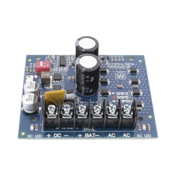 ALTRONIX SMP-5 Fuente de Poder con Respaldo 6 o 12 o 24 Vcc 4 A 96 W 1 Salida Requiere Transformador de Entrada Tipo Tarjeta
