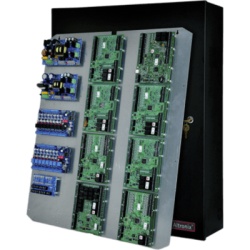 ALTRONIX TROVE3M3 Gabinete de Control de Acceso / Backplane Extraíble / 4 Baterías 12VDC/12Ah / Acero 16 AWG / Cerradura y Antisabotaje
