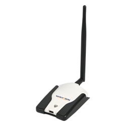 ALVARION WCPE-24-USB-N Adaptador USB para laptop Alta Potencia MIMO 1X1 150 Mbps IEEE 802.11b/g/n en 2.4 GHz 400 mW de EIRP.(Producto WCPEn-2400-U22 P/N 32412203)