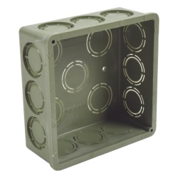 AMANCO-WAVIN ATUP34CA Caja Cuadrada de 1/2" - 3/4" para PVC Conduti Pesado. - Img 3