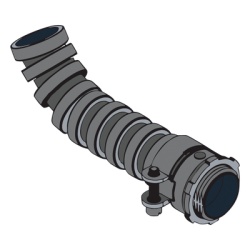 ANCLO ANC-CFX12-20 Tubo Flexible de 1/2" (13 mm) en Acero Galvanizado / Rollo con 20 m.