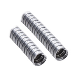 ANCLO ANC-CFX400 Tubo Flexible de 4" (100 mm) en Acero Galvanizado. Rollo con 10 m.