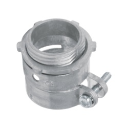 ANCLO ANC-FXR-12 Conector recto para tubo flexible 1/2" (13mm)