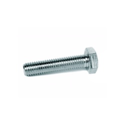 ANCLO ANC-TMG38300 Tornillo Maquina Estandar Galvanizado de 3/8"x 3" (9.5 x 76 mm).