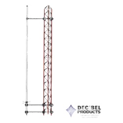 ANDREW / COMMSCOPE ASPR-614 Montaje lateral para instalar antenas de fibra de vidrio ANDREW