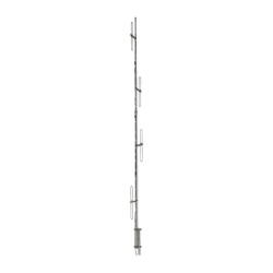 ANDREW / COMMSCOPE DB224-E Antena Base VHF de 4 Dipolos Rango de Frecuencia 138 - 150 MHz.