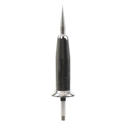APLICACIONES TECNOLOGICAS AT-1560 Adaptador para Punta Pararrayo PDC / Mastil 1Â½ in / Laton Resistente / Conductores 50-70 mmÂ² / Rosca M20