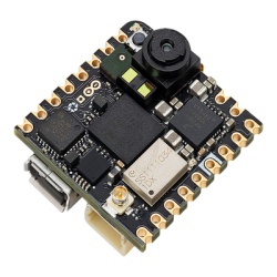 ARDUINO LLC ABX-00051 Placa de Desarrollo ArduinoÂ® Nicla Vision / Vision por Maquina en el Borde / STM32H747 Dual-Core / Camara 2MP / Wi-Fi + BluetoothÂ® / Sensores IMU 6 Ejes + ToF / Crypto SE050C2