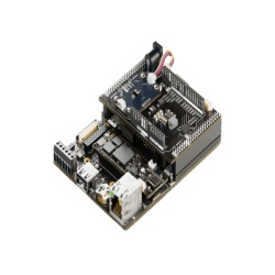 ARDUINO LLC AKX-00073 Kit de Prototipado Arduino Portenta Proto Kit ME / Monitoreo Ambiental y Deteccion de Movimiento / Portenta H7 Dual-Core + Nicla Sense ME / Conectividad 4G GNSS Global / 6 Moduli