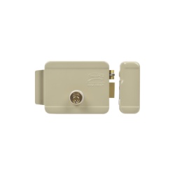 ASSA ABLOY 321-DCD-ABG Cerradura Electrica / Incluye Llave / Derecha / Exterior