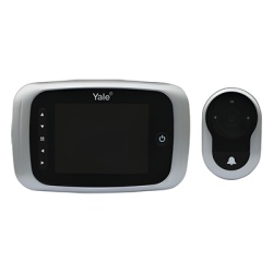 ASSA ABLOY 4755 Mirilla Digital con posibilidad de Grabar Video o Fotos y Almacenar en Memoria