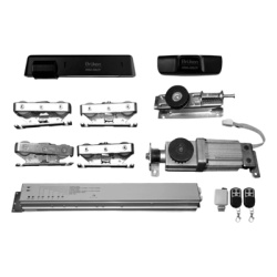 ASSA ABLOY MX67221 SISTEMA PARA AUTOMATIZACION DE PUERTA DESLIZABLE PARA PUERTA DE HASTA 150 KG COLOR NATURAL
